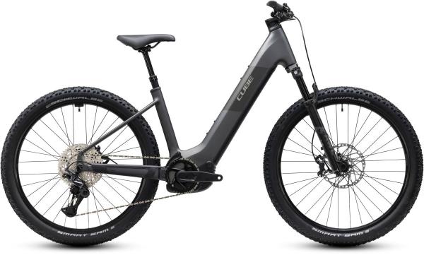 Cube Reaction Hybrid Race 800 slabgrey'n'chrome Gr&ouml;&szlig;e: Easy Entry L