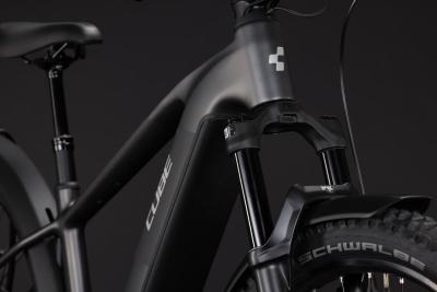Cube Reaction Hybrid Race 800 FE slabgrey'n'chrome Gr&ouml;&szlig;e: M Produktbild 5