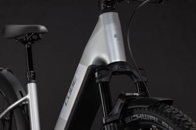 Cube Reaction Hybrid SLX 800 FE platinum'n'reflex Gr&ouml;&szlig;e: Easy Entry S Produktbild 4