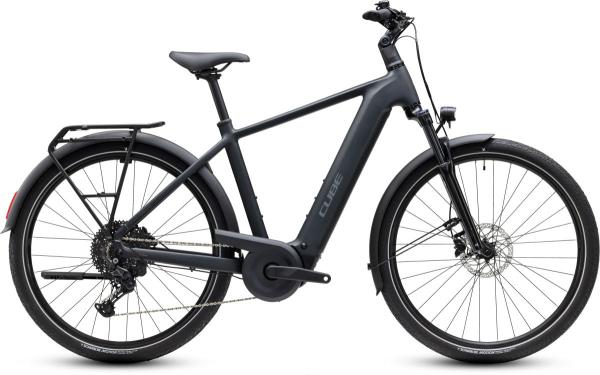 Cube Touring Hybrid ONE 600  grey'n'coolgrey Gr&ouml;&szlig;e: 50 cm