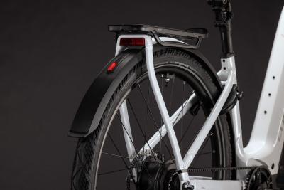 Cube Kathmandu Hybrid Deluxe Pro 800 metallicwhite'n'chrome Gr&ouml;&szlig;e: Easy Entry 50 cm Produktbild 4