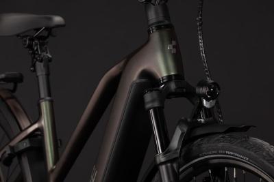 Cube Kathmandu Hybrid EXC 800 stellar'n'chrome Gr&ouml;&szlig;e: Trapeze 54 cm Produktbild 5