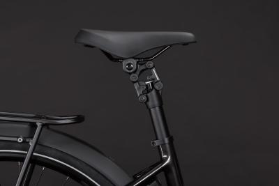 Cube Supreme Hybrid Comfort ONE 600 gunmetal'n'reflex Gr&ouml;&szlig;e: Easy Entry 58 cm Produktbild 4