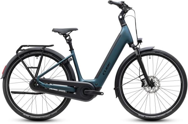 Cube Supreme RT Hybrid Comfort EX 600 royalgreen'n'black Gr&ouml;&szlig;e: Easy Entry 50 cm