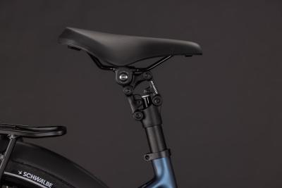 Cube Supreme Hybrid Deluxe ONE 600 navyblack'n'black Gr&ouml;&szlig;e: Easy Entry 42 cm Produktbild 4