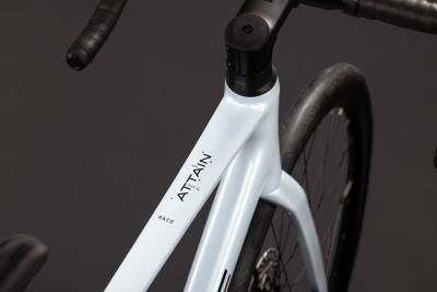 Cube Attain Race glacier'n'black Gr&ouml;&szlig;e: 53 cm Produktbild 1