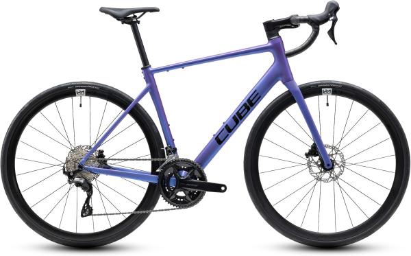 Cube Attain SLX blueiris'n'black Gr&ouml;&szlig;e: 58 cm