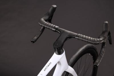 Cube Attain C:62 SLX metallicwhite'n'black Gr&ouml;&szlig;e: 62 cm Produktbild 1
