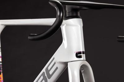 Cube Litening AERO C:68X Frameset graphic'n'white Gr&ouml;&szlig;e: 62 cm Produktbild 7