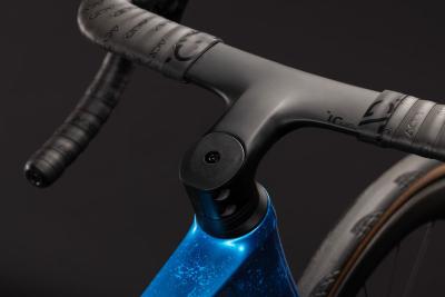 Cube Litening AIR C:68X Race bluetwister'n'prizm Gr&ouml;&szlig;e: 54 cm Produktbild 2