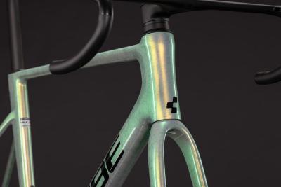 Cube Litening AIR C:68X Frameset genesisfibre'n'black Gr&ouml;&szlig;e: 60 cm Produktbild 5