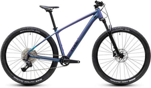 Cube Aim SLT mysticpurple'n'black Gr&ouml;&szlig;e: L