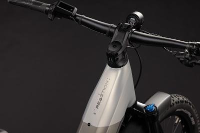 Cube Reaction Hybrid ONE 720  FE pearlsilver'n'chrome Gr&ouml;&szlig;e: Easy Entry L Produktbild 1