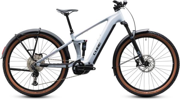 Cube Stereo Hybrid ONE22 Pro 800 FE foggrey'n'sparklerose Gr&ouml;&szlig;e: M