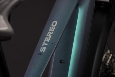 Cube Stereo Hybrid ONE44 SLX 800 FE smaragdgrey'n'chrome Gr&ouml;&szlig;e: S Produktbild 2