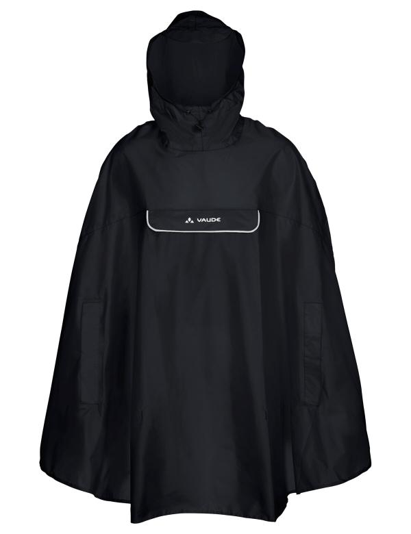 VAUDE Valdipino Poncho black Größ L