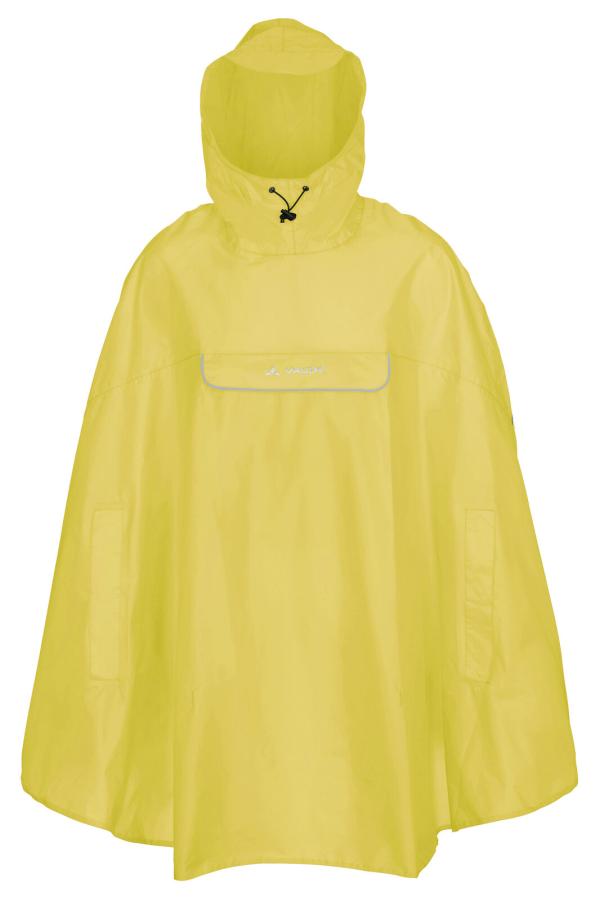 VAUDE Valdipino Poncho lemon Gr&ouml;&szlig; M