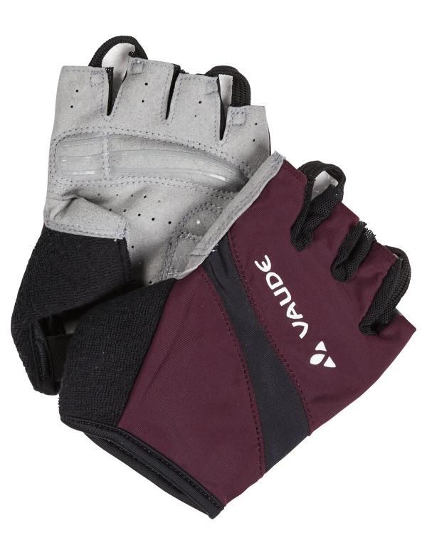 VAUDE Women's Active Gloves cassis Größ 9