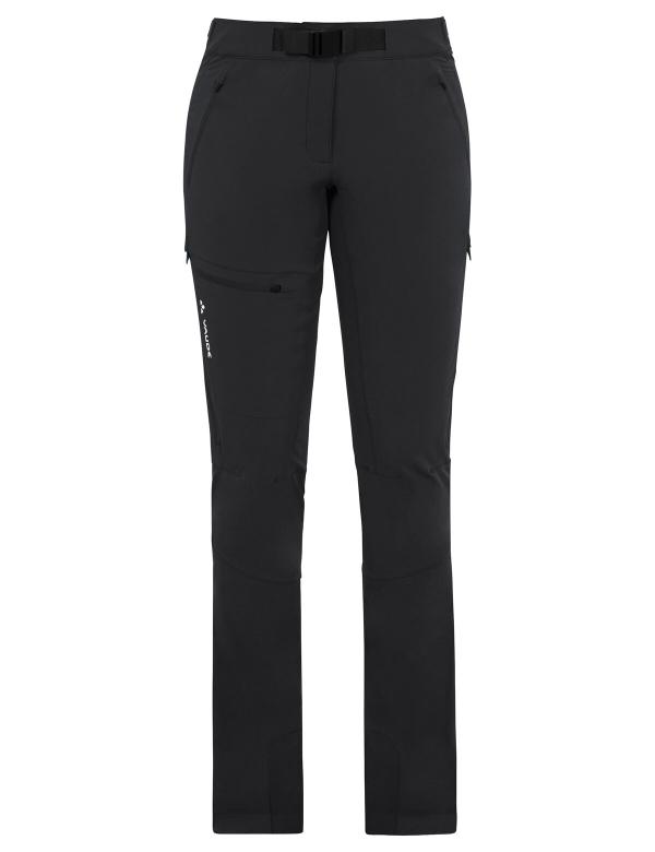 VAUDE Women's Badile Pants II black/black Größ 42-Long