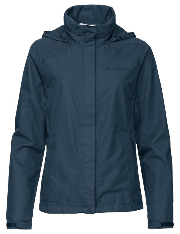 VAUDE Women's Escape Bike Light Jacket dark sea Gr&ouml;&szlig; 38