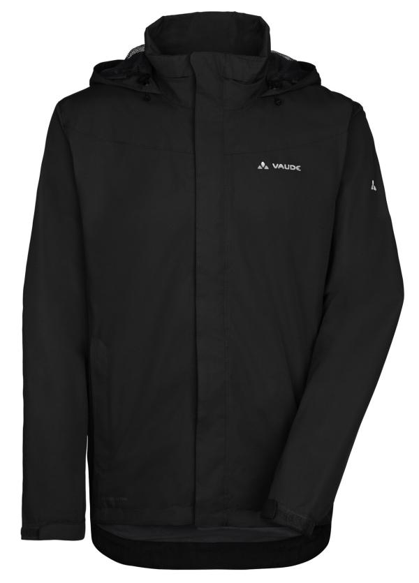 VAUDE Men's Escape Bike Light Jacket black Gr&ouml;&szlig; XXXL