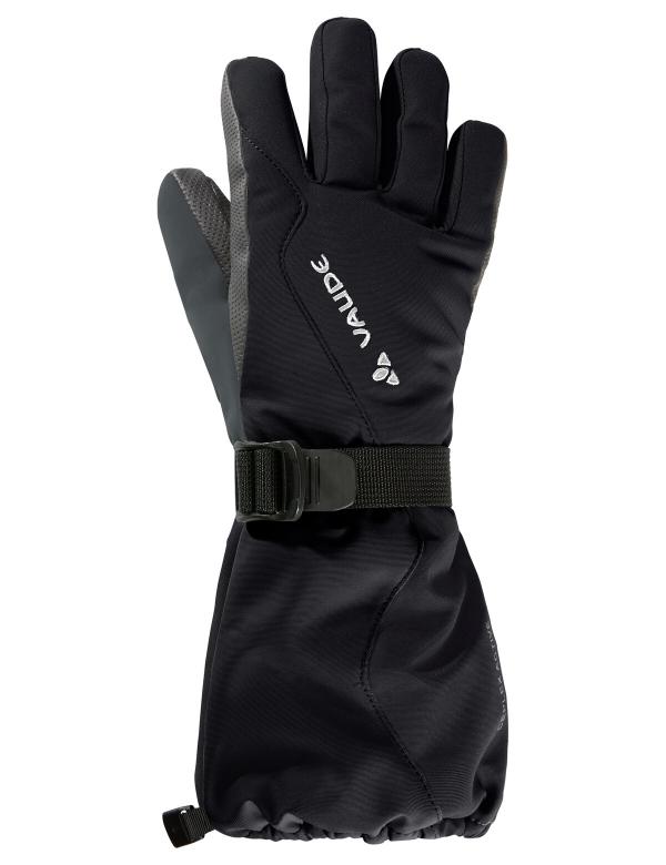 VAUDE Kids Snow Cup Gloves black Größ 3