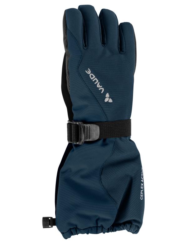 VAUDE Kids Snow Cup Gloves dark sea uni Größ 3