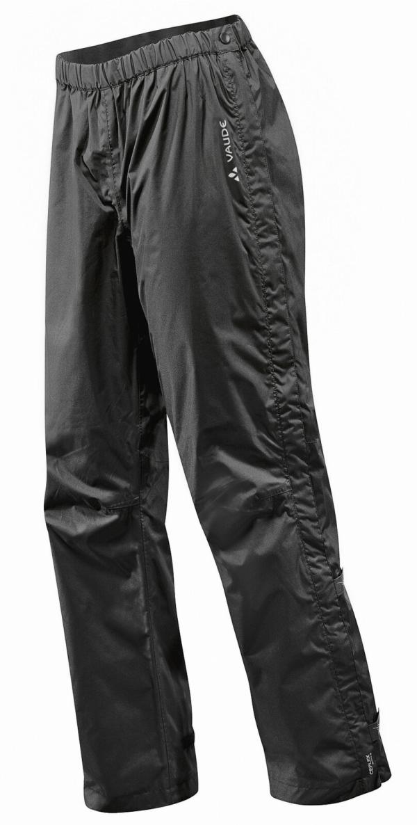 VAUDE Women's Fluid Full-Zip Pants S/S black Größ 34