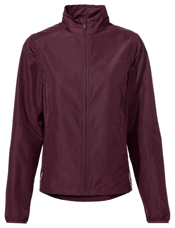 VAUDE Women's Dundee Classic ZO Jacket cassis Gr&ouml;&szlig; 38