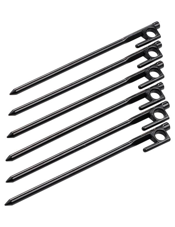 VAUDE Cast-Iron Pin 20 cm black 