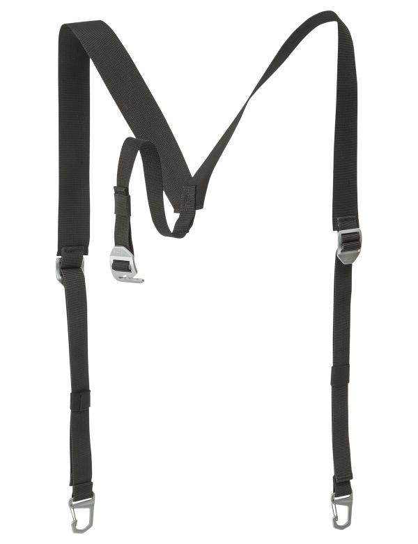 VAUDE Shoulder straps (Tobel S/M) black 