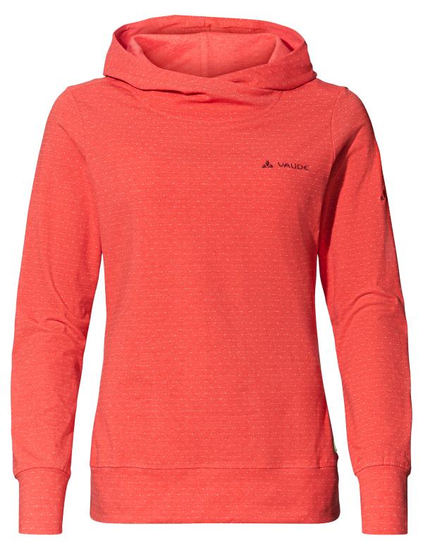 VAUDE Women's Tuenno Pullover flame Größ 34