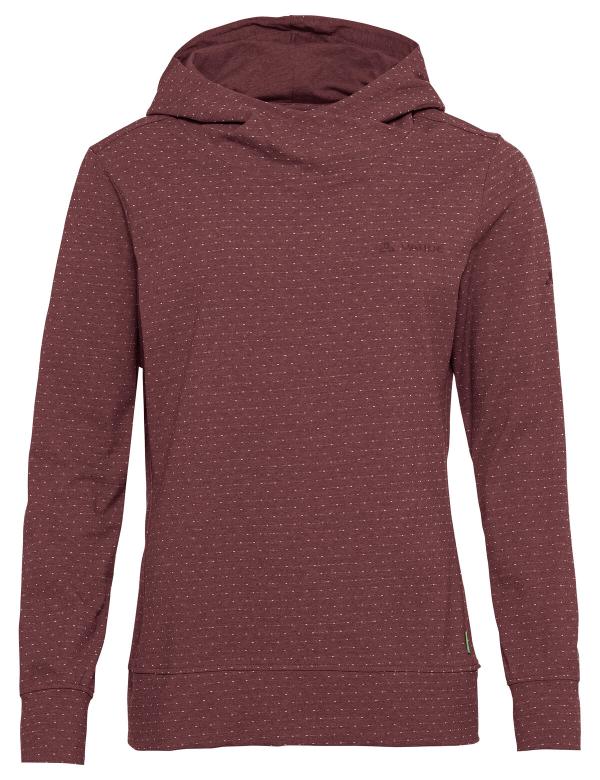 VAUDE Women's Tuenno Pullover dark cherry Größ 44