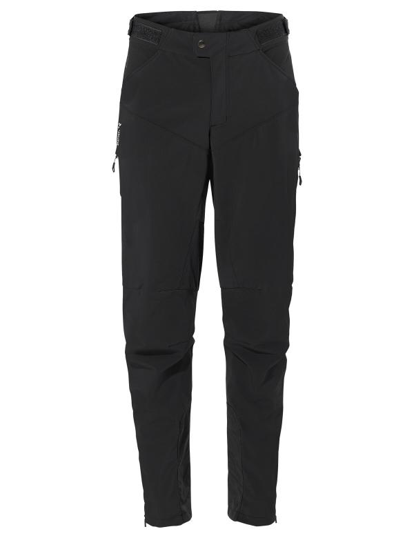 VAUDE Men's Qimsa Softshell Pants II black/black Größ XS