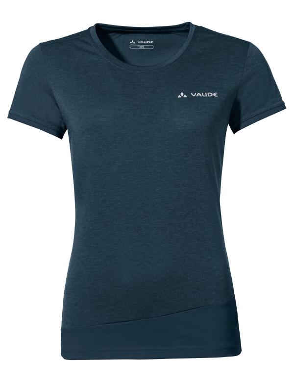 VAUDE Women's Sveit Shirt dark sea uni Größ 44