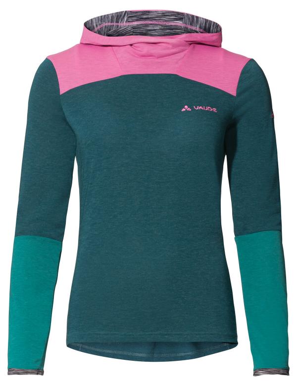 VAUDE Women's Tremalzo LS Shirt mallard green Größ 44