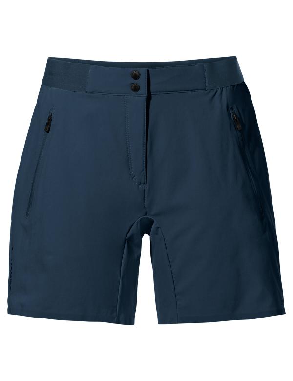 VAUDE Women's Scopi LW Shorts II dark sea uni Größ 42
