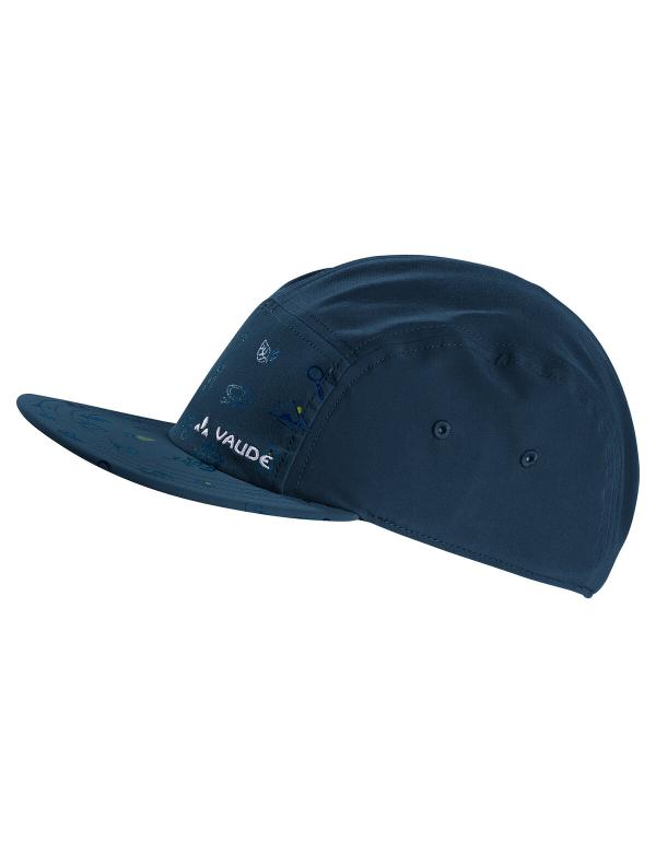 VAUDE Kids Tammar Baseball Cap dark sea/pastel blue Größ L