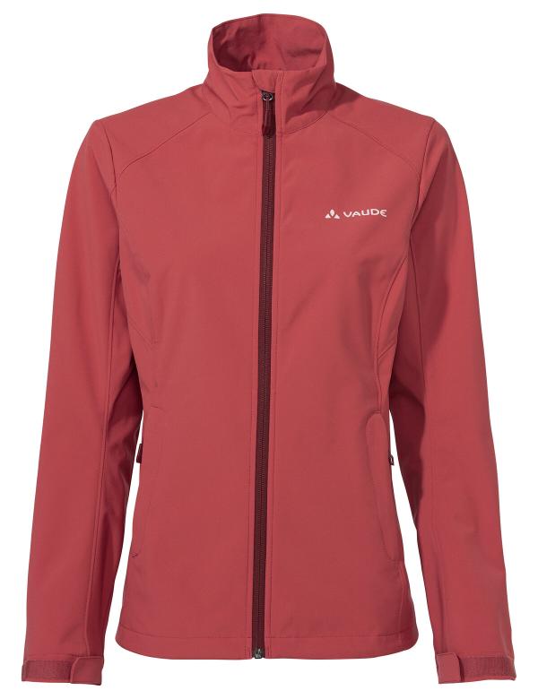 VAUDE Women's Hurricane Jacket IV brick Gr&ouml;&szlig; 40