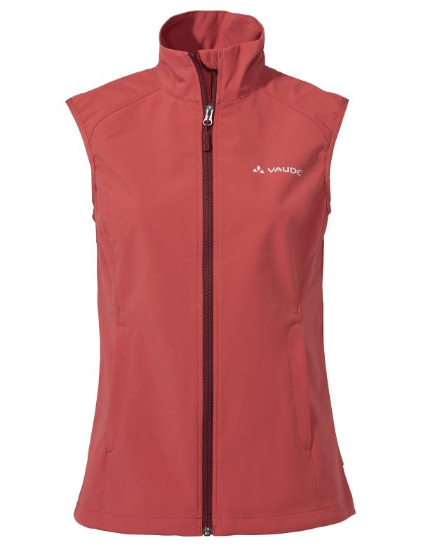 VAUDE Women's Hurricane Vest III brick Gr&ouml;&szlig; 44