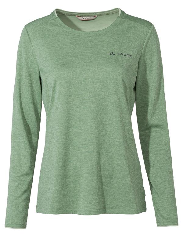 VAUDE Women's Essential LS T-Shirt willow green Größ 36