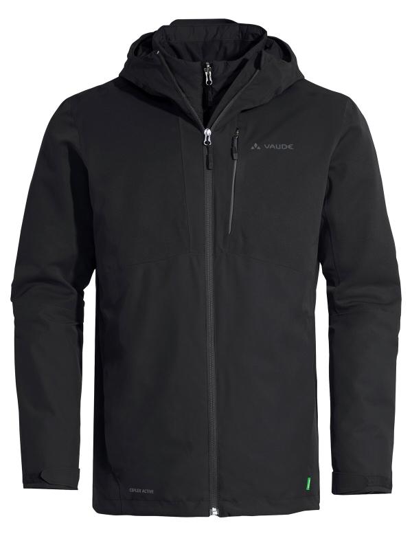 VAUDE Men's Miskanti 3in1 Jacket II black Größ L