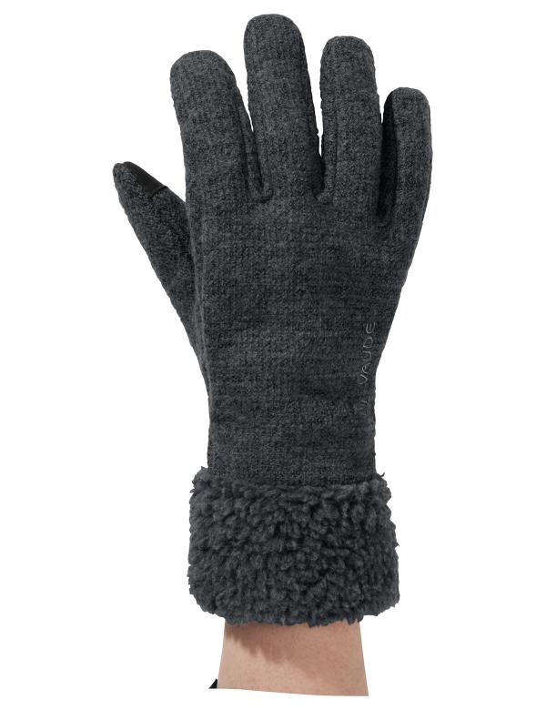 VAUDE Women's Tinshan Gloves IV phantom black Größ 8