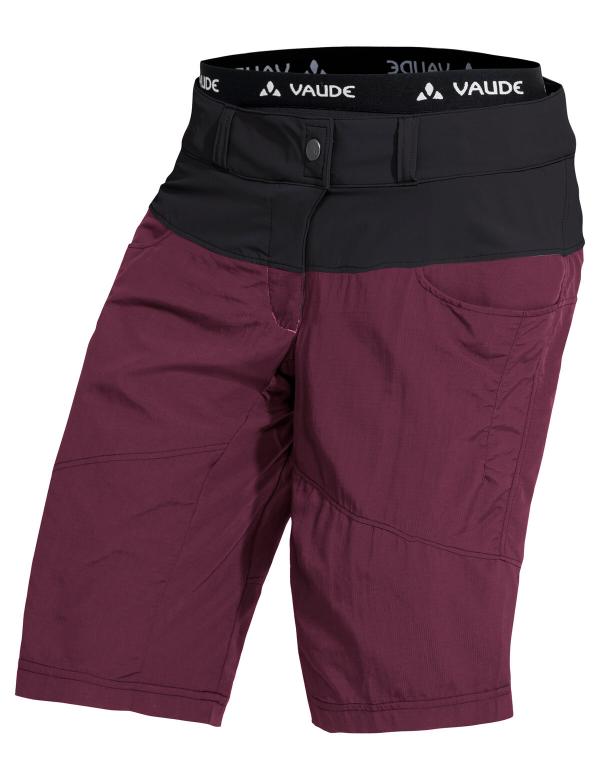 VAUDE Women's Qimsa Shorts cassis Größ 36