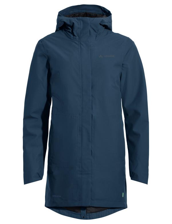 VAUDE Women's Cyclist padded Parka II dark sea Gr&ouml;&szlig; 36