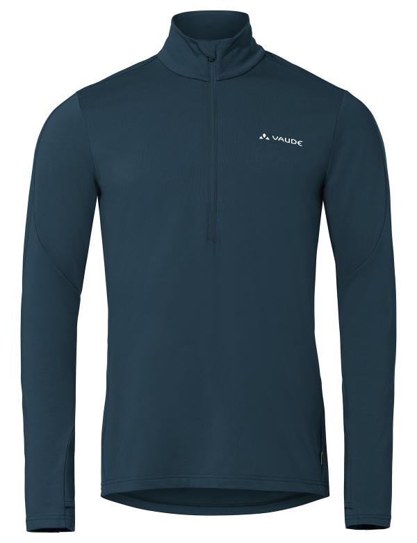VAUDE Men's Livigno Halfzip II dark sea Größ S