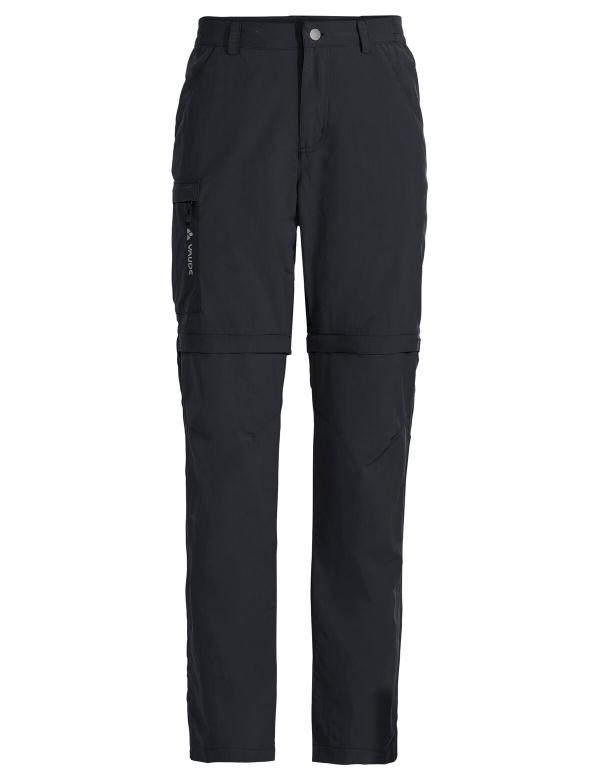 VAUDE Men's Farley ZO Pants V black Gr&ouml;&szlig; 52-Short