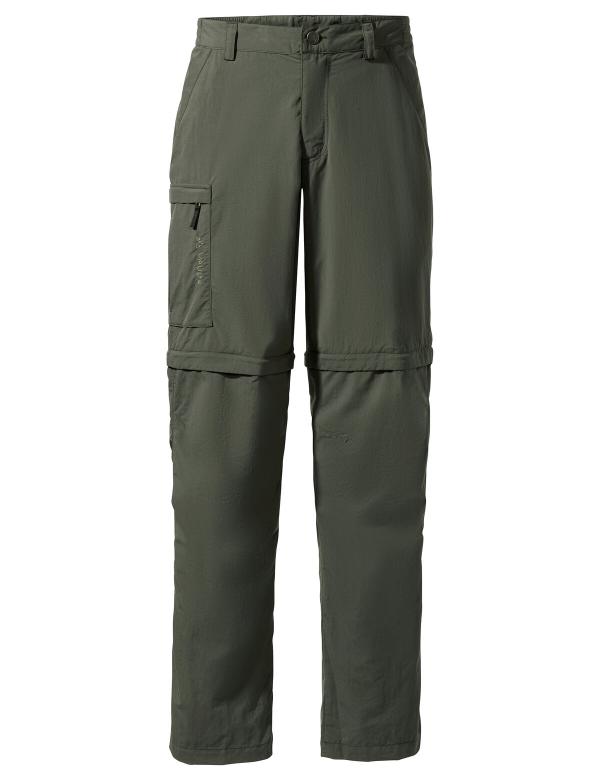 VAUDE Men's Farley ZO Pants V khaki Gr&ouml;&szlig; 54-Short