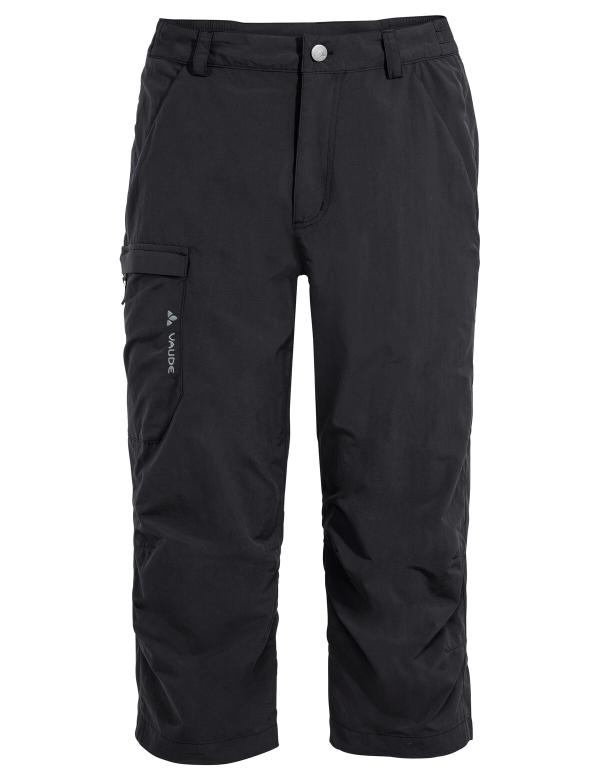 VAUDE Men's Farley Capri Pants II black uni Größ 46