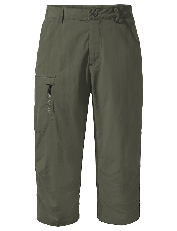 VAUDE Men's Farley Capri Pants II khaki uni Gr&ouml;&szlig; 58